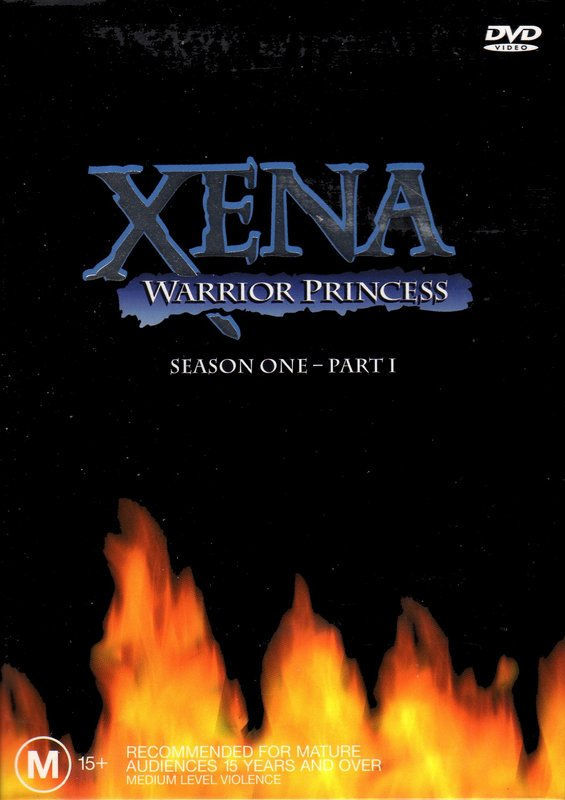 Xena Warrior Princess (Season 1, 2, 3, 4) (Boxset) on DVD Movie