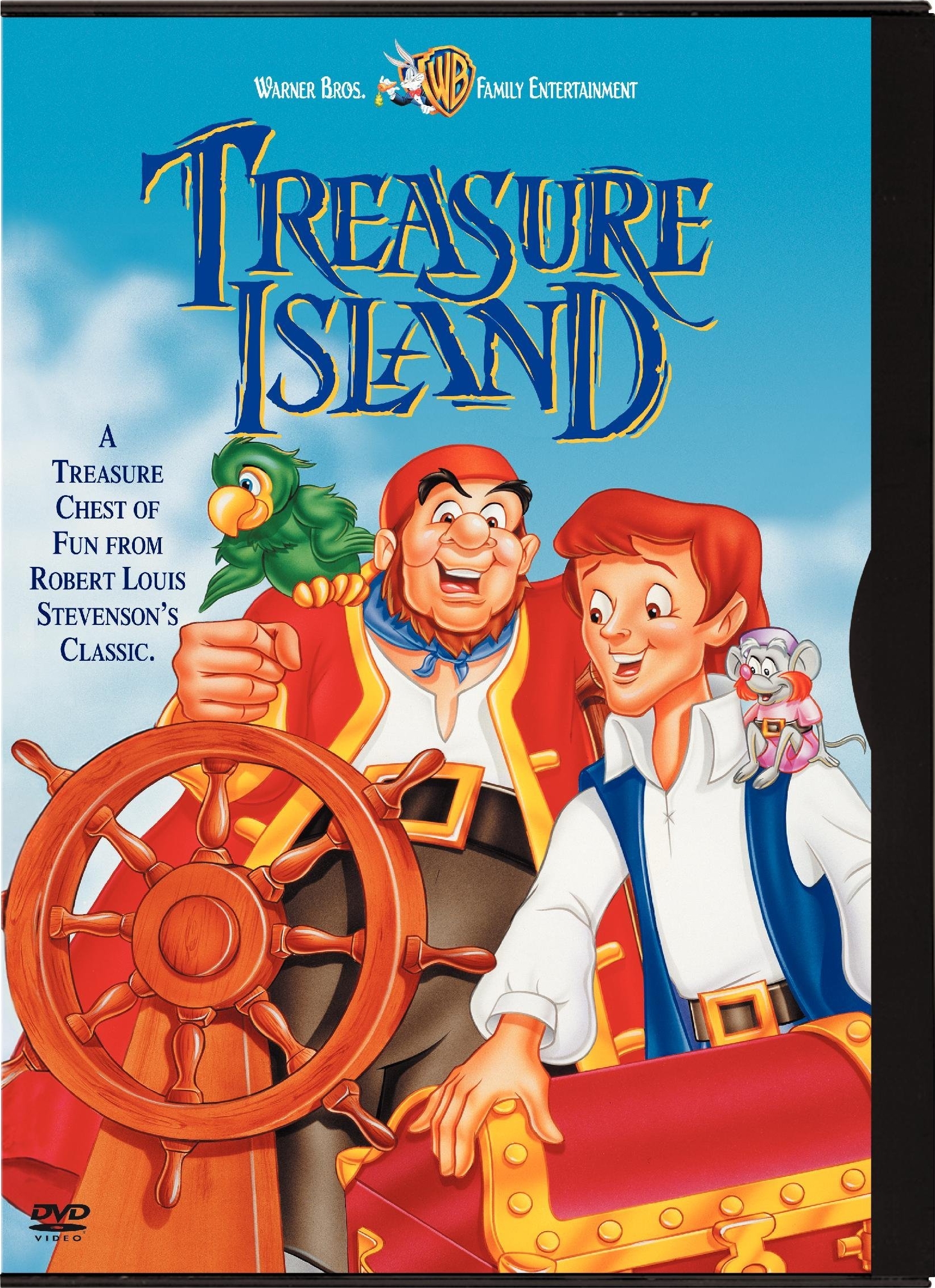 Treasure Island DVD