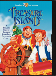 Treasure Island DVD