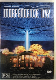 Independence Day DVD (Australia)