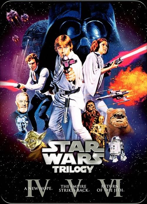 Star Wars Trilogy DVD (Metal Box)