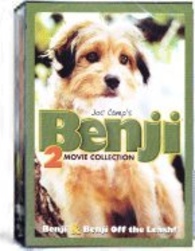 Benji 2 Movie Collection DVD (Benji / Benji off the Leash!)