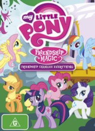 My Little Pony: Friendship Is Magic: Friendship Changes Everything DVD ...