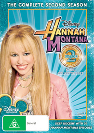 Hannah Montana: The Complete Second Season DVD (Australia)