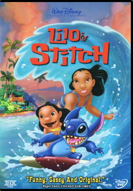 Lilo and Stitch DVD