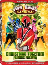 Power Rangers Samurai: Volume 1: The Team Unites DVD