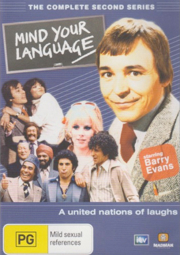 Mind Your Language: The Complete Second Series DVD (Australia)