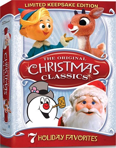 The Original Christmas Classics DVD (DigiBook)