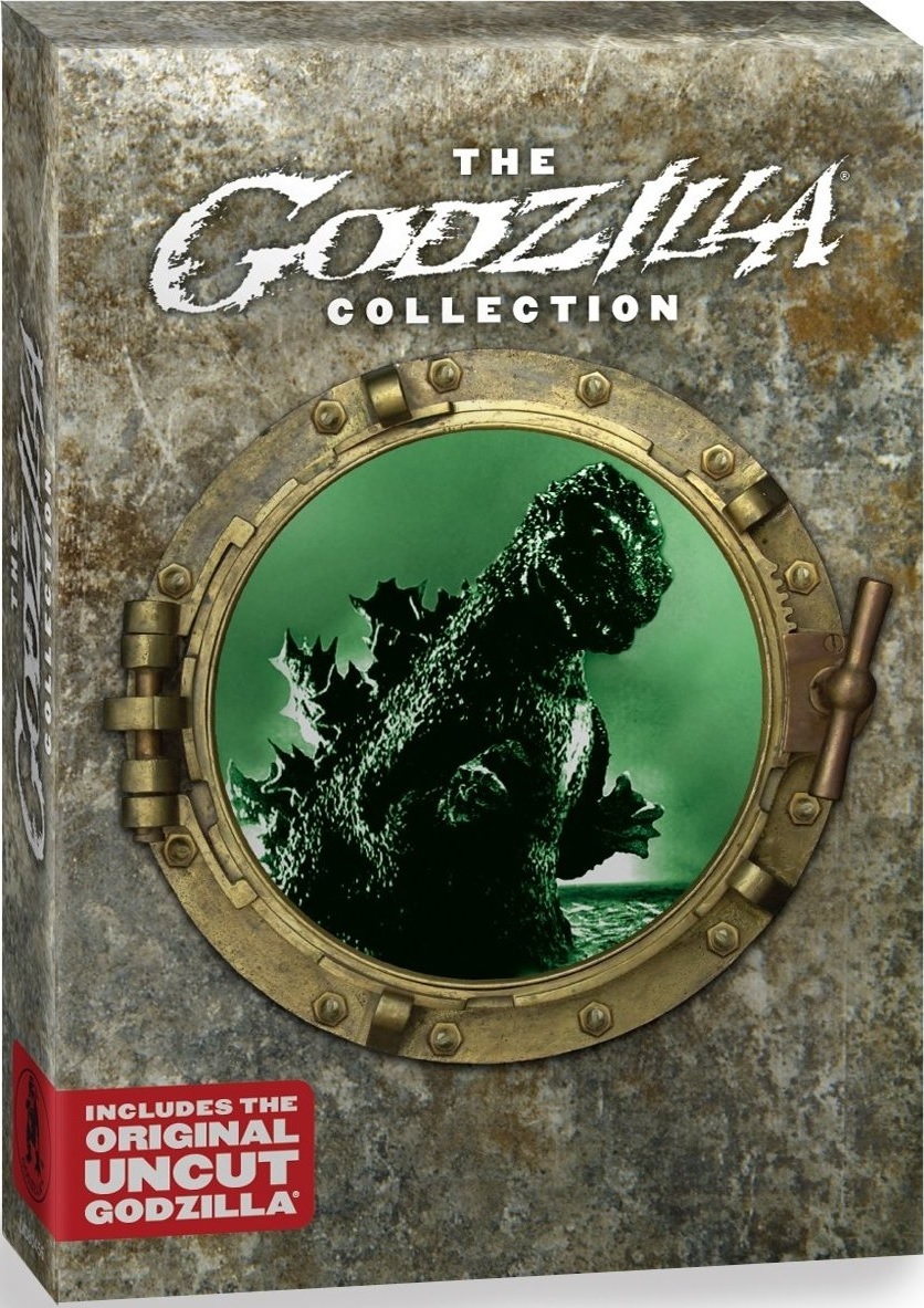 The Godzilla Collection DVD (DigiPack)