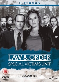 Law and Order: Special Victims Unit: Season Ten DVD (United Kingdom)