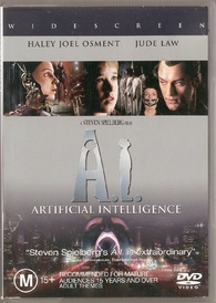 A.I. Artificial Intelligence DVD (Australia)