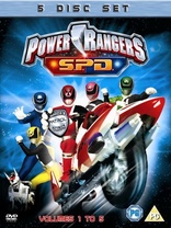Power Rangers S.P.D.: Volume 3: Wired DVD (United Kingdom)