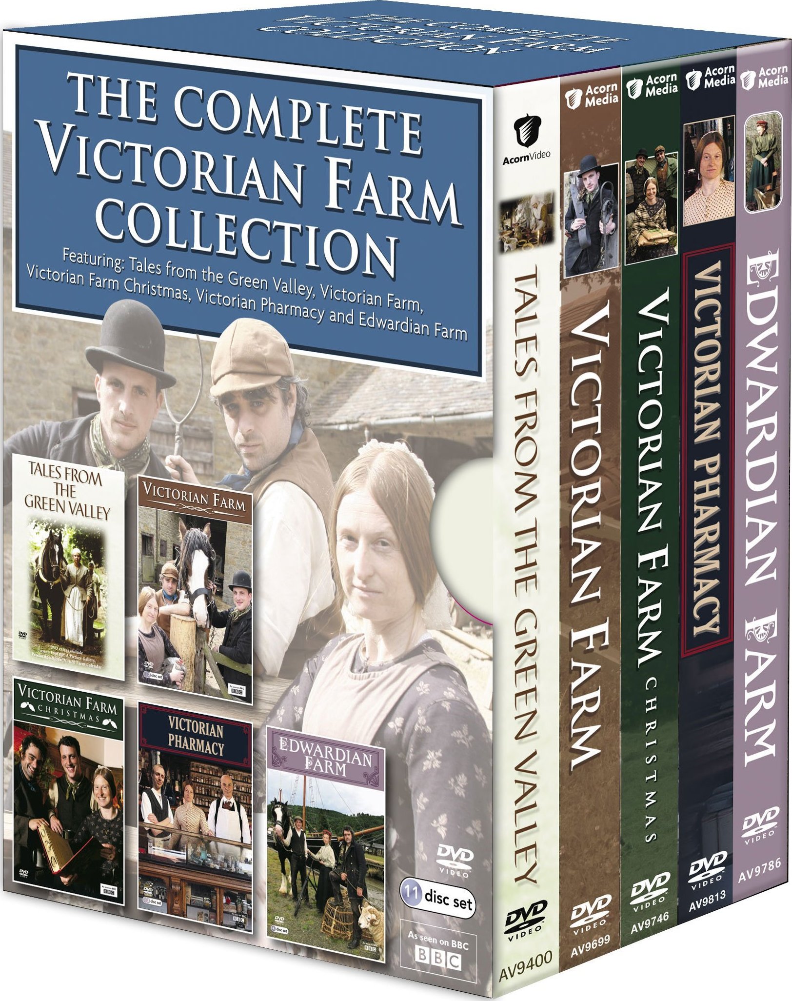 The Complete Victorian Farm Collection DVD (Tales from the Green