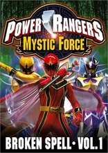 Power Rangers Mystic Force: The Complete Series DVD