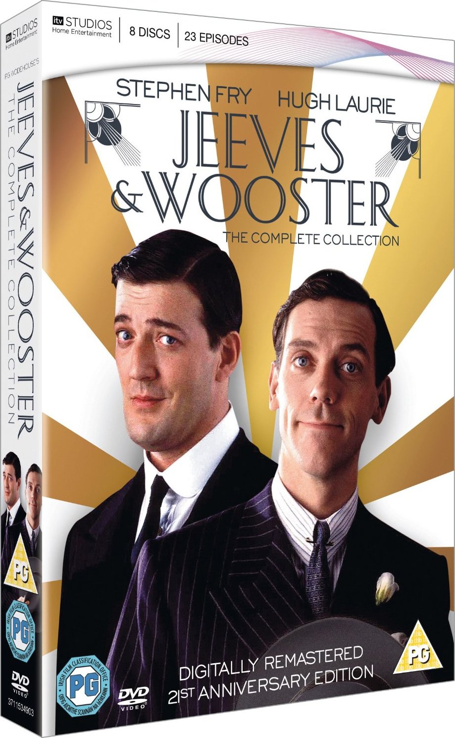 Jeeves and Wooster - The Complete Collection DVD (Digitally