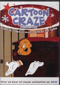 Cartoon Craze Presents: Popeye: Popeye Meets Sinbad the Sailor DVD