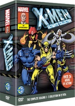 X-Men: Ultimate Collection - The Complete Season 1-5 (DVD)