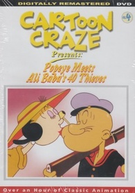 Cartoon Craze Presents Popeye Popeye Meets Ali Baba S 40 Thieves Dvd