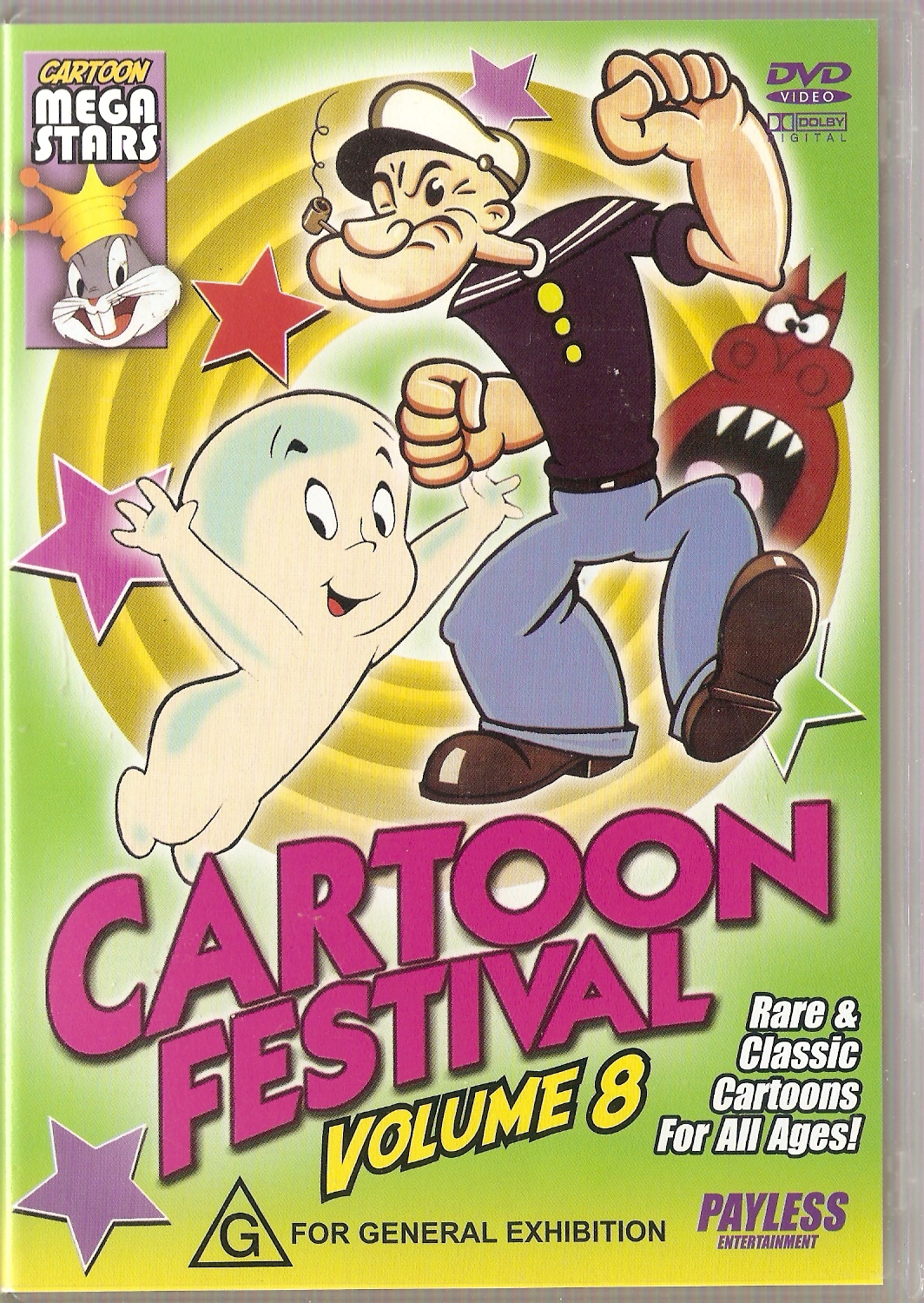 Cartoon Festival [DVD](中古品) Cartoon Festival: Volume 8 DVD (Australia)