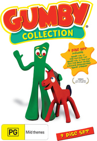 Gumby Collection DVD Release Date November 15, 2008 (Australia)