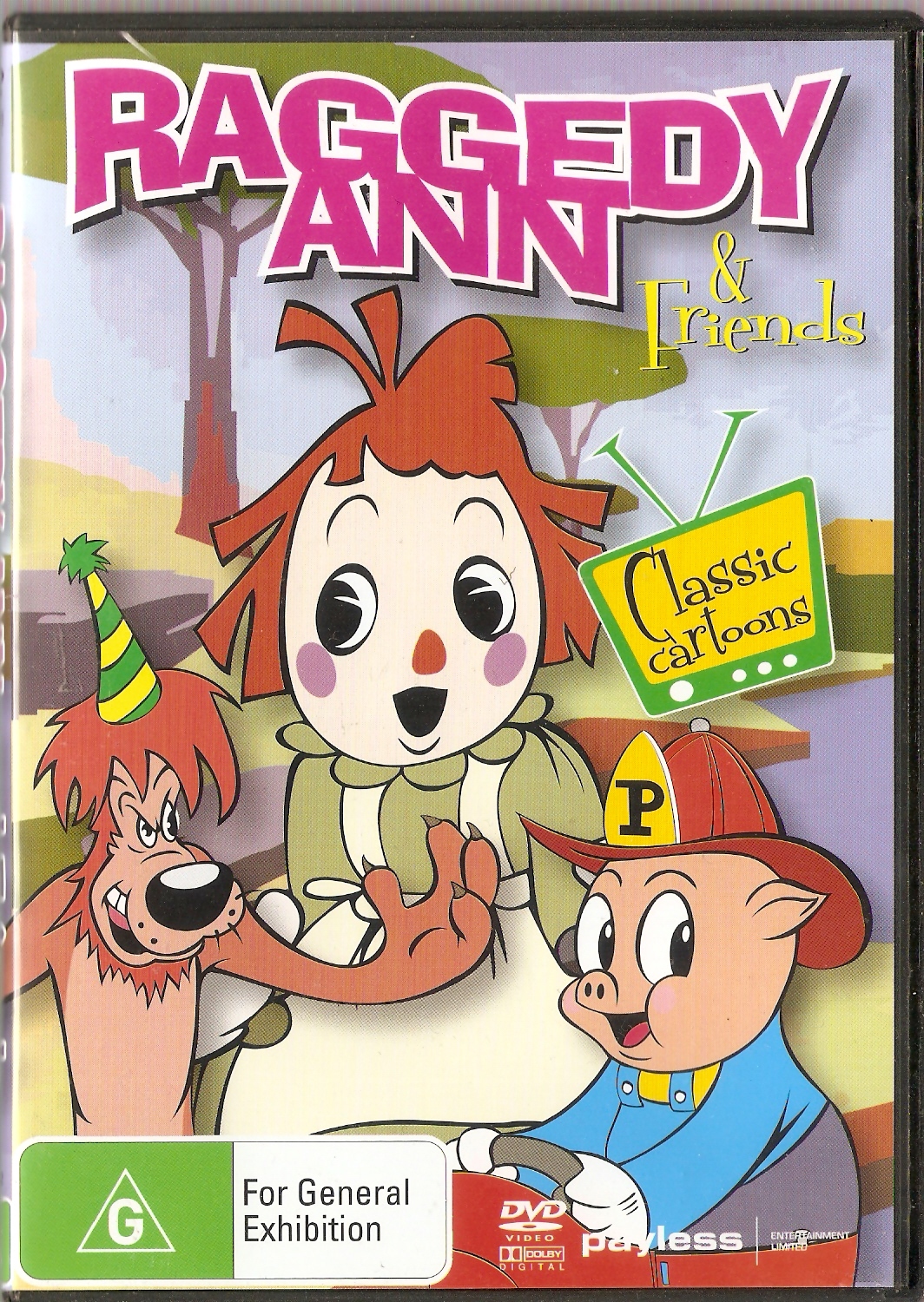 Raggedy Ann and Friends DVD Australia