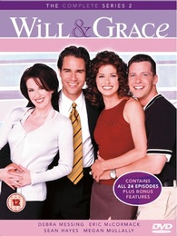 Will and Grace: The Complete Series 2 DVD (DigiPack) (United Kingdom)