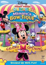 Mickey Mouse Clubhouse: Minnie's Bow-Tique DVD