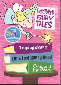 Fractured Fairy Tales DVD (Complete Series)