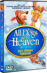 All Dogs Go to Heaven: The Series: The Complete Collection DVD