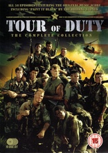 Tour of Duty: The Complete Third Season DVD (United Kingdom)