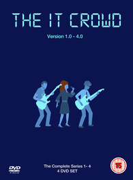 The IT Crowd: Version 1.0 - 4.0 DVD (United Kingdom)