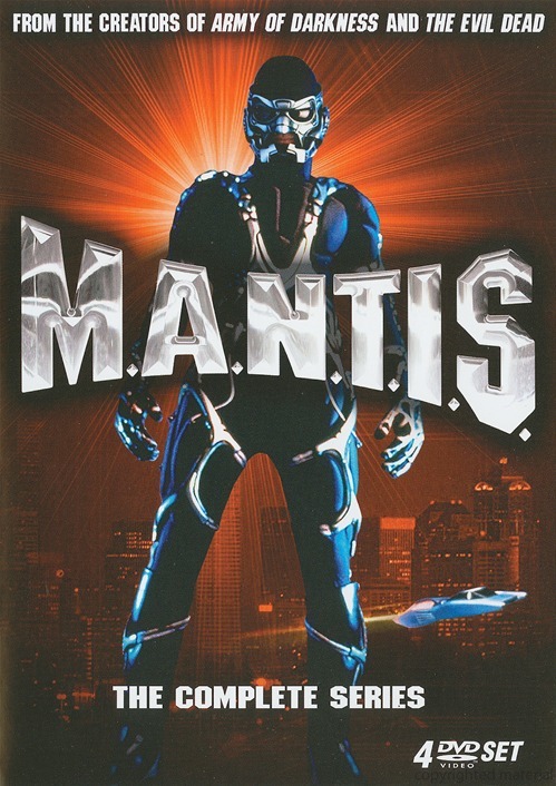 M.A.N.T.I.S: Complete Series DVD