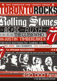 Toronto Rocks! Dvd Toronto Rocks DVD (2 DVD Canadian Edition) (Canada)