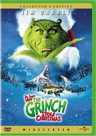 Dr. Seuss' How The Grinch Stole Christmas DVD (Collector's Widescreen ...