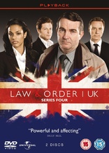 Law and Order: UK: Series 1-4 Box Set DVD (United Kingdom)
