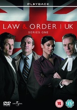 Law and Order: UK: Series 1-4 Box Set DVD (United Kingdom)