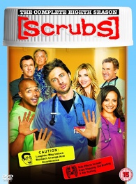 Scrubs: The Complete Eighth Season DVD (United Kingdom)