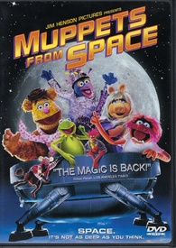 Muppets from Space DVD