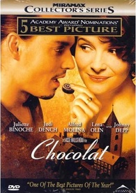 Chocolat (DVD)
Temporary cover art