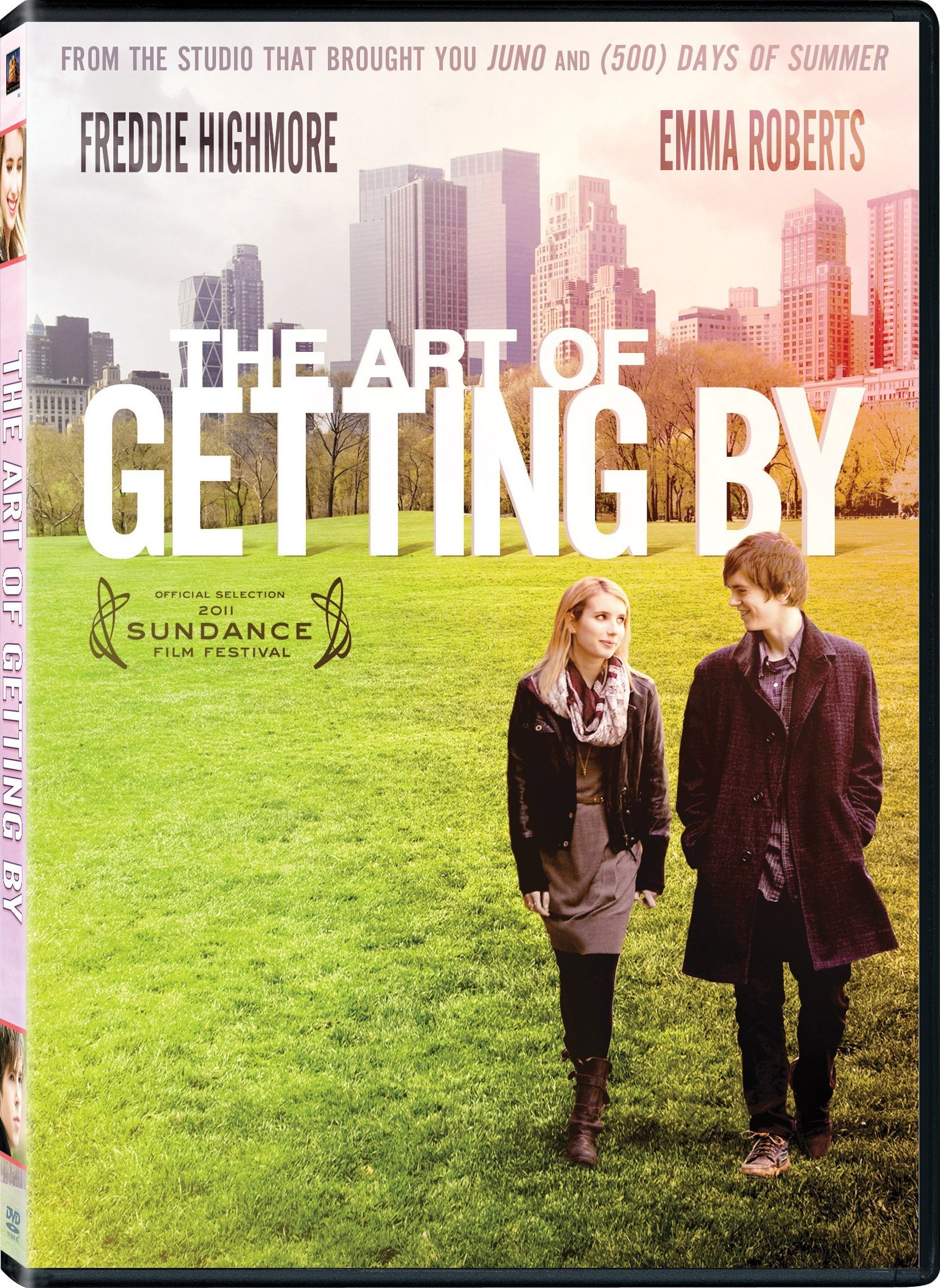 The Art of Getting By (2011) El Arte de Vivir (2011) [AC3 2.0 + SRT] [DVD-RIP] [GOOGLEDRIVE*] 43813_front