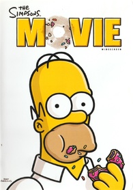 The Simpsons Movie (DVD)
Temporary cover art
