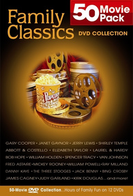 Family Classics 50 Movie Pack DVD