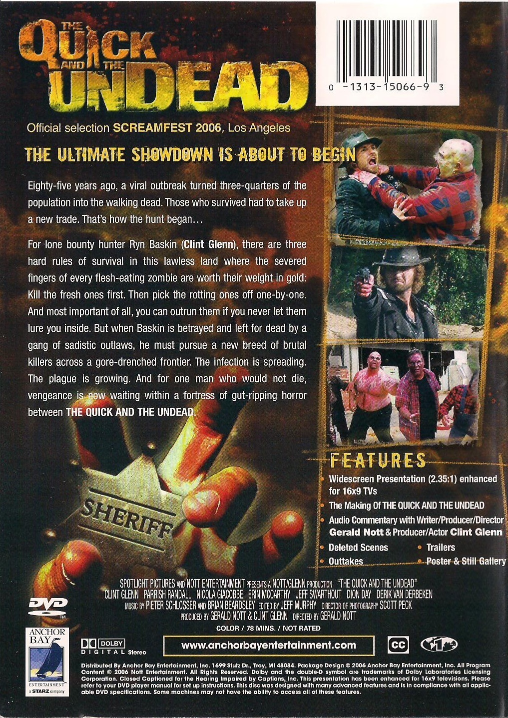 The Quick and the Undead DVD