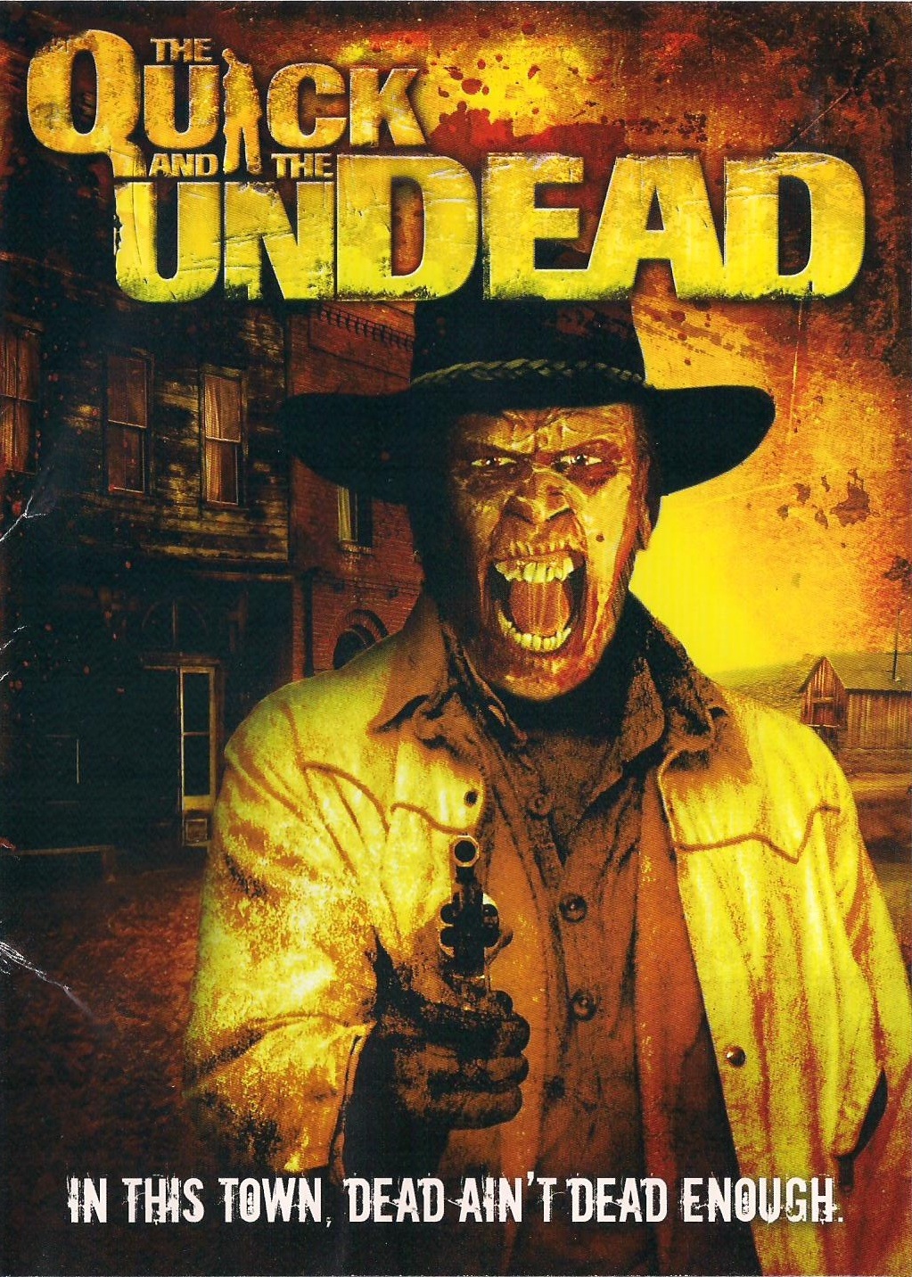 The Quick and the Undead DVD