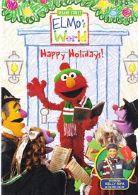 Sesame Street: Elmo's World - Happy Holidays! DVD