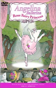 Angelina Ballerina: Rose Fairy Princess DVD