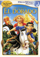 The Road to El Dorado DVD