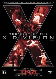 TNA Wrestling: The Best of the X Division - Vol. 1 DVD