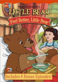 Little Bear: Feel Better Little Bear DVD