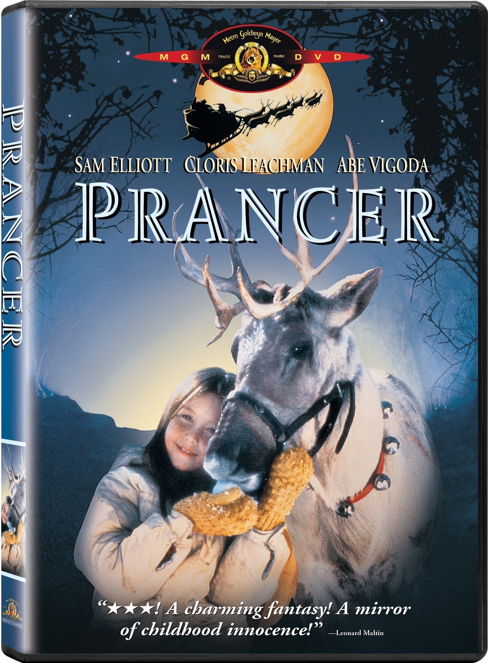 Prancer (1989) Milagro de Navidad (1989) El Reno (1989) [AC3 2.0 + SRT] [DVD]  4649_front